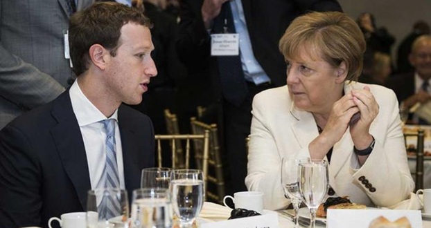 Merkel və Zukerberq nədən danışıb?